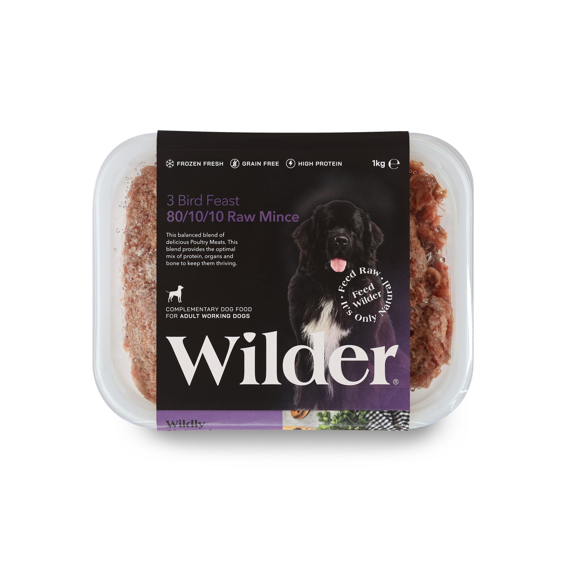 Wilder_Raw-Mince_801010-3-Bird-Feast-1kg_SQ_1920px