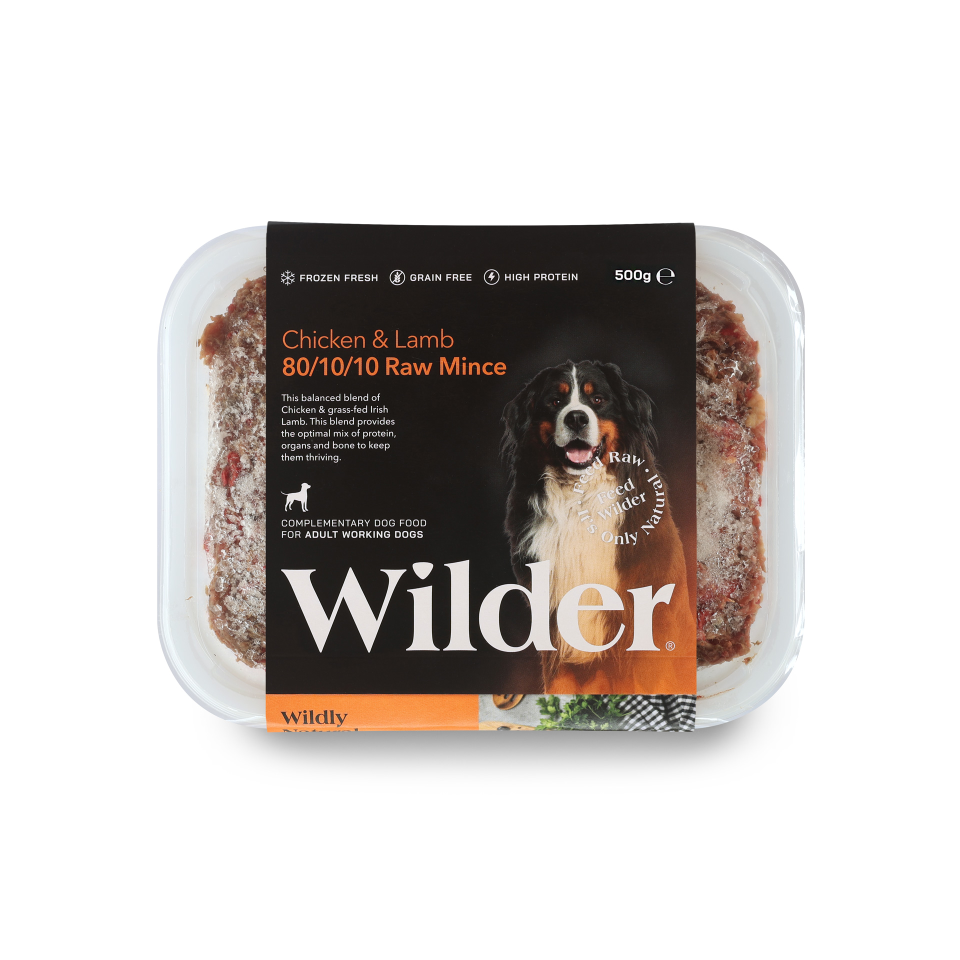 Wilder_Raw-Mince_801010-Chicken-Lamb-500g_SQ_1920px