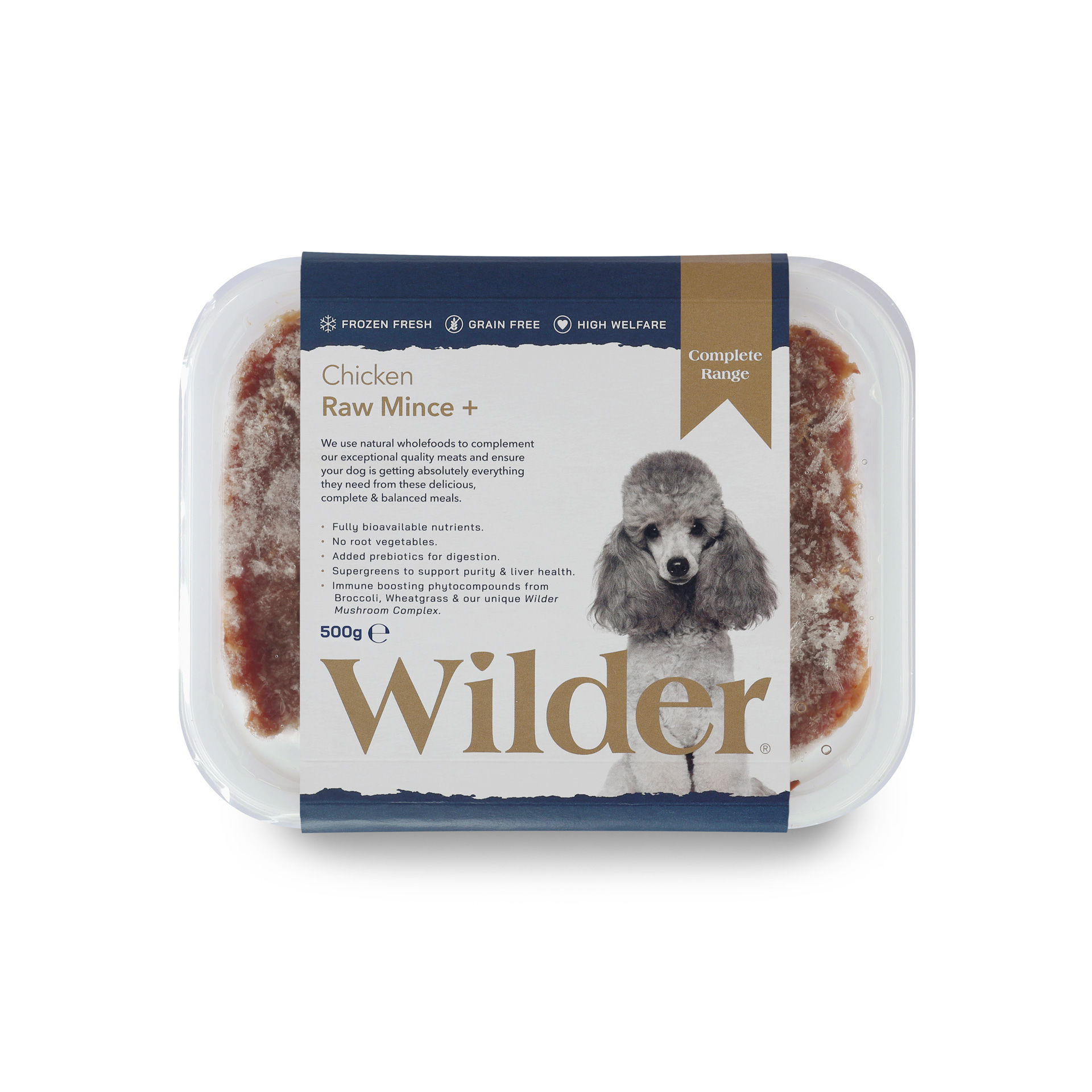 Wilder_Raw-Mince_COMPLETE-Chicken-500g_SQ_1920px